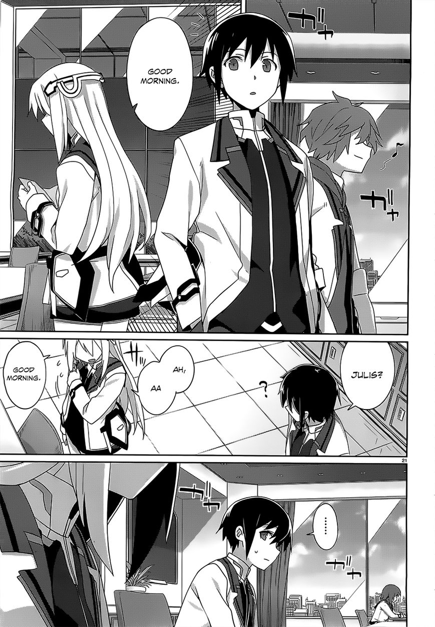 Gakusen Toshi Asterisk Chapter 15 page 22 - Chapter 15