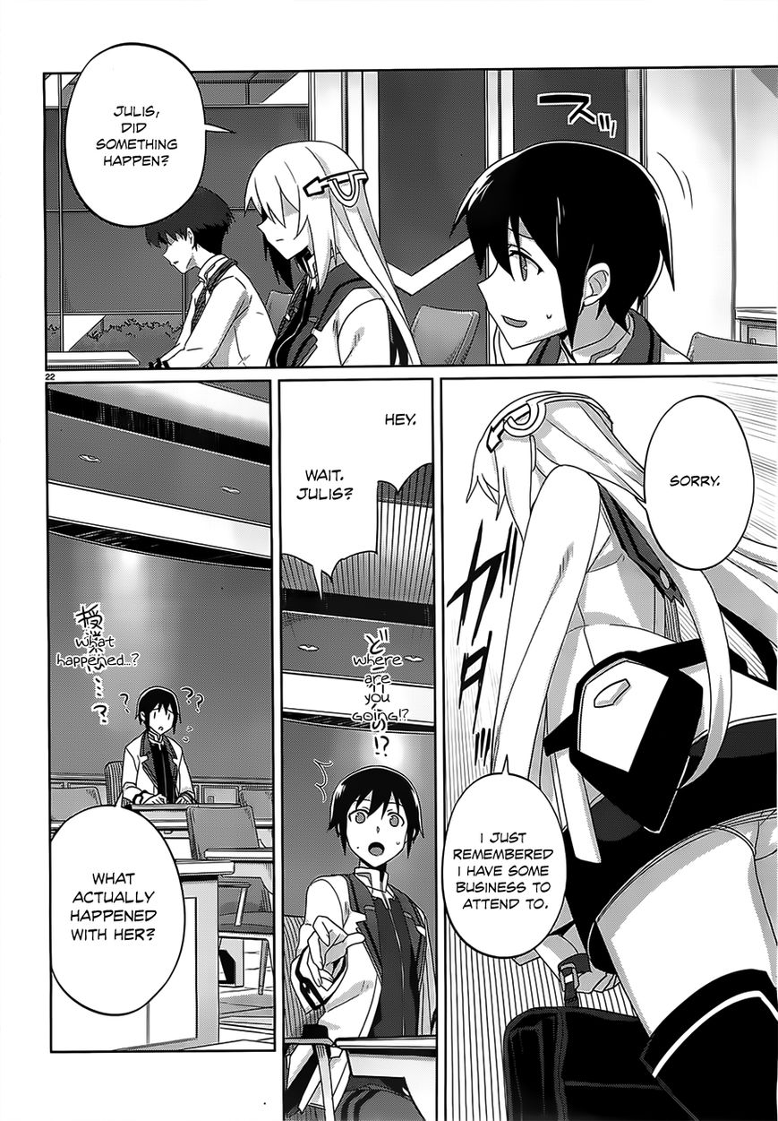 Gakusen Toshi Asterisk Chapter 15 page 23 - Chapter 15