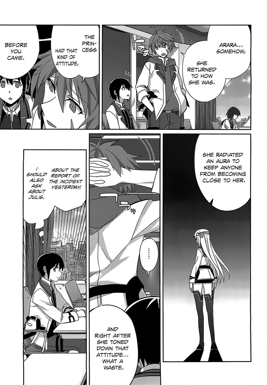 Gakusen Toshi Asterisk Chapter 15 page 24 - Chapter 15