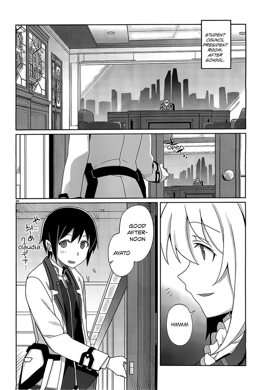 Gakusen Toshi Asterisk Chapter 15 page 25 - Chapter 15