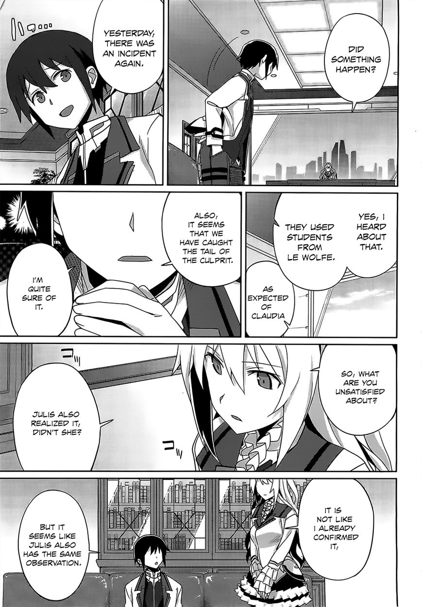 Gakusen Toshi Asterisk Chapter 15 page 26 - Chapter 15