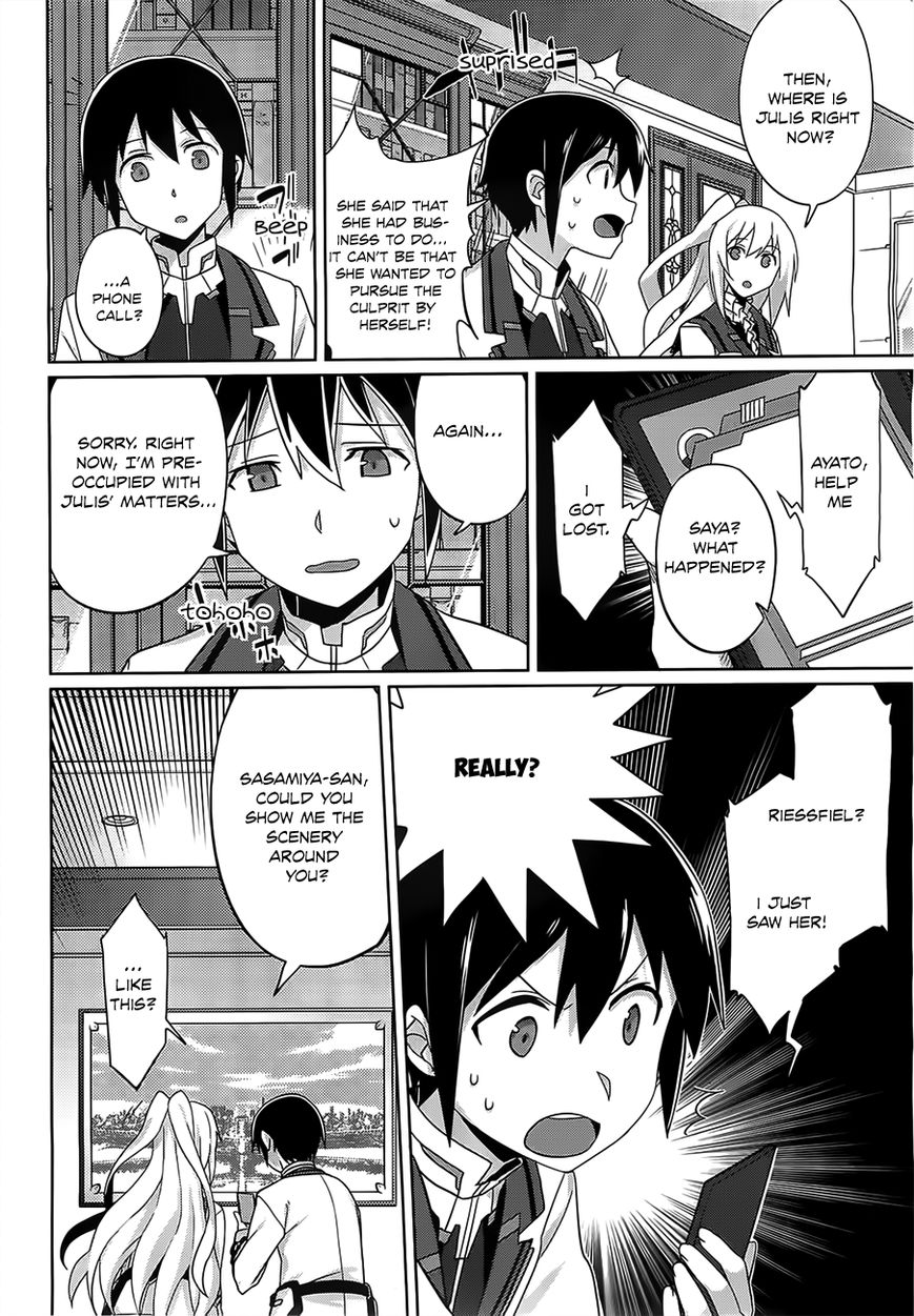 Gakusen Toshi Asterisk Chapter 15 page 27 - Chapter 15