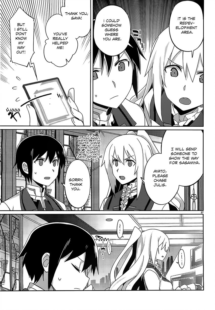 Gakusen Toshi Asterisk Chapter 15 page 28 - Chapter 15