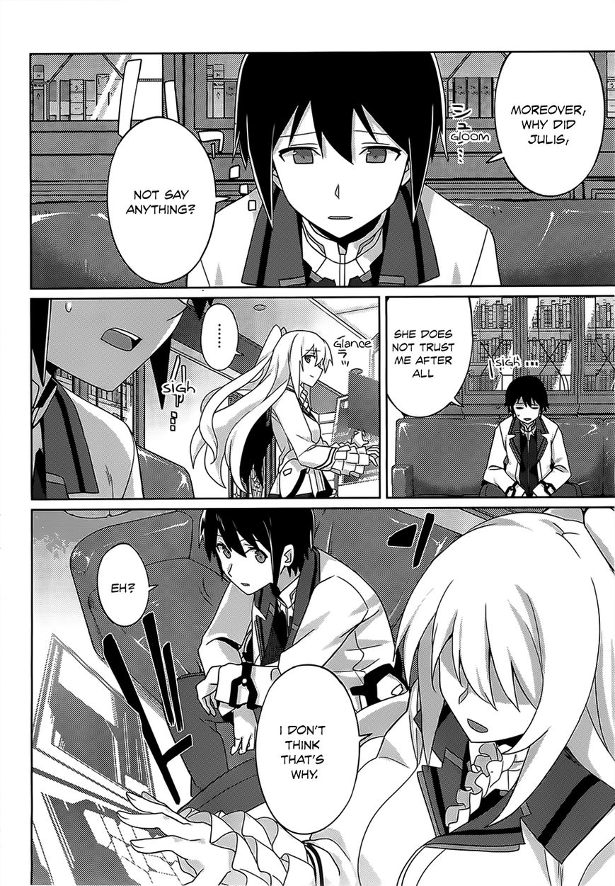 Gakusen Toshi Asterisk Chapter 15 page 29 - Chapter 15
