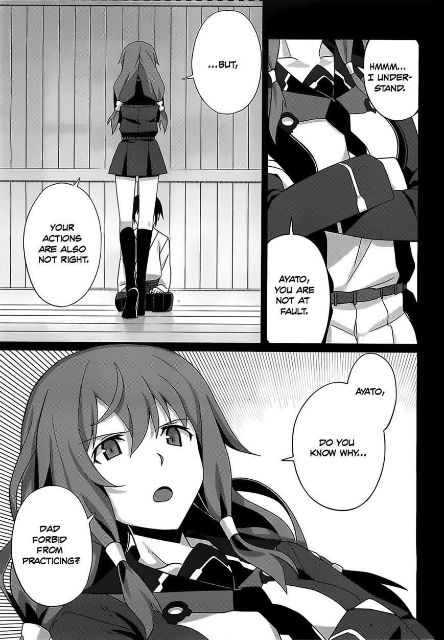 Gakusen Toshi Asterisk Chapter 15 page 3 - Chapter 15