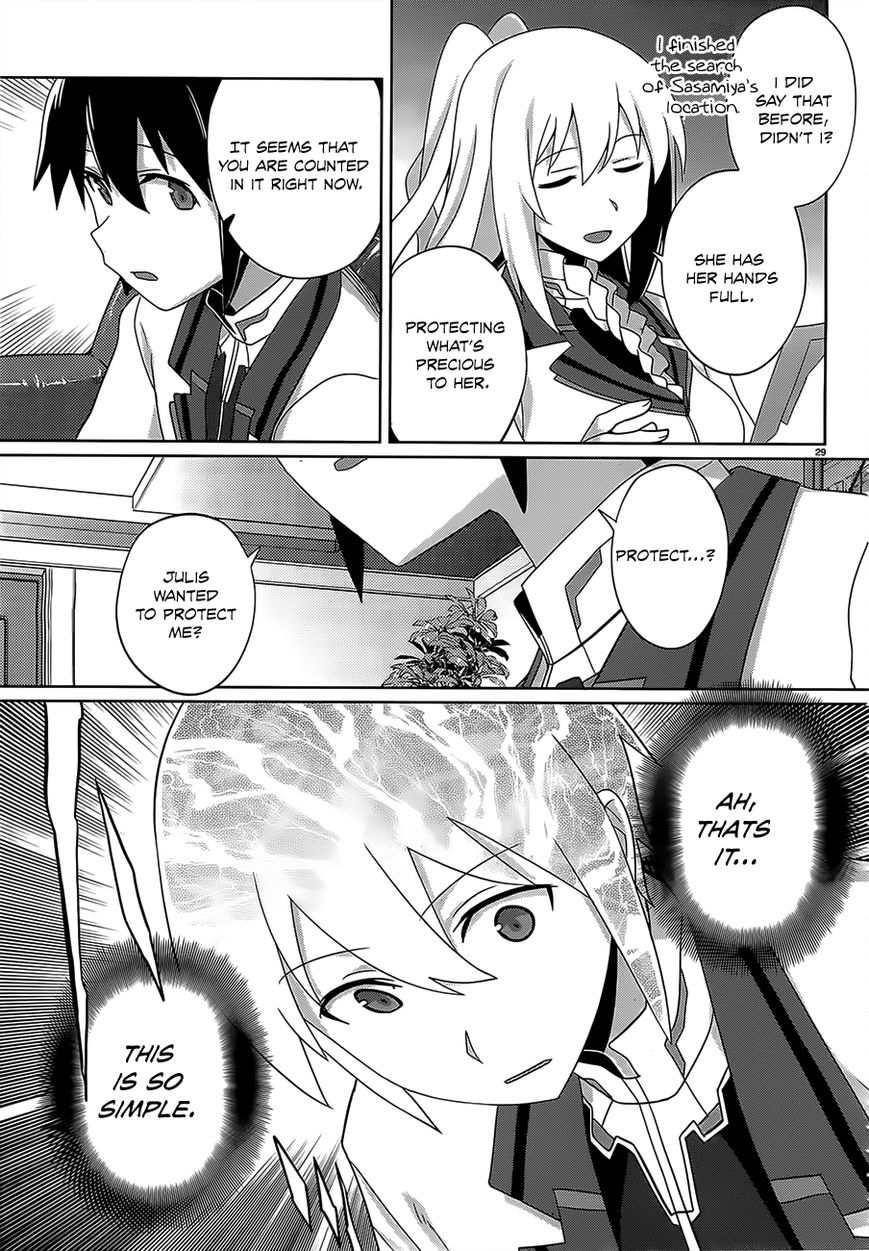 Gakusen Toshi Asterisk Chapter 15 page 30 - Chapter 15