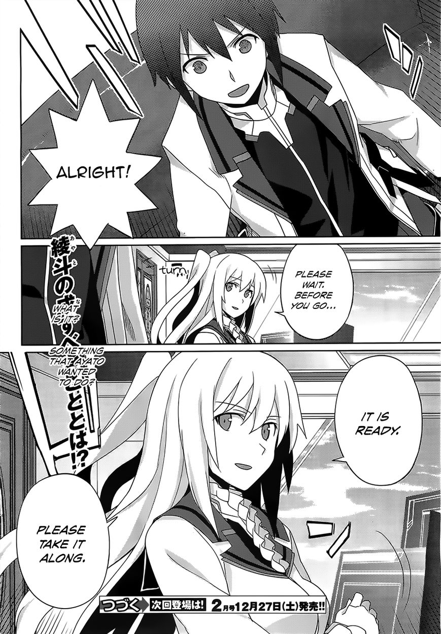Gakusen Toshi Asterisk Chapter 15 page 31 - Chapter 15