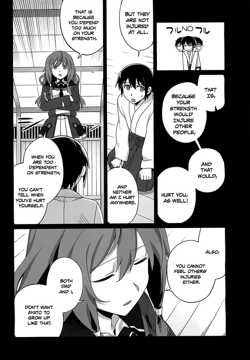 Gakusen Toshi Asterisk Chapter 15 page 5 - Chapter 15