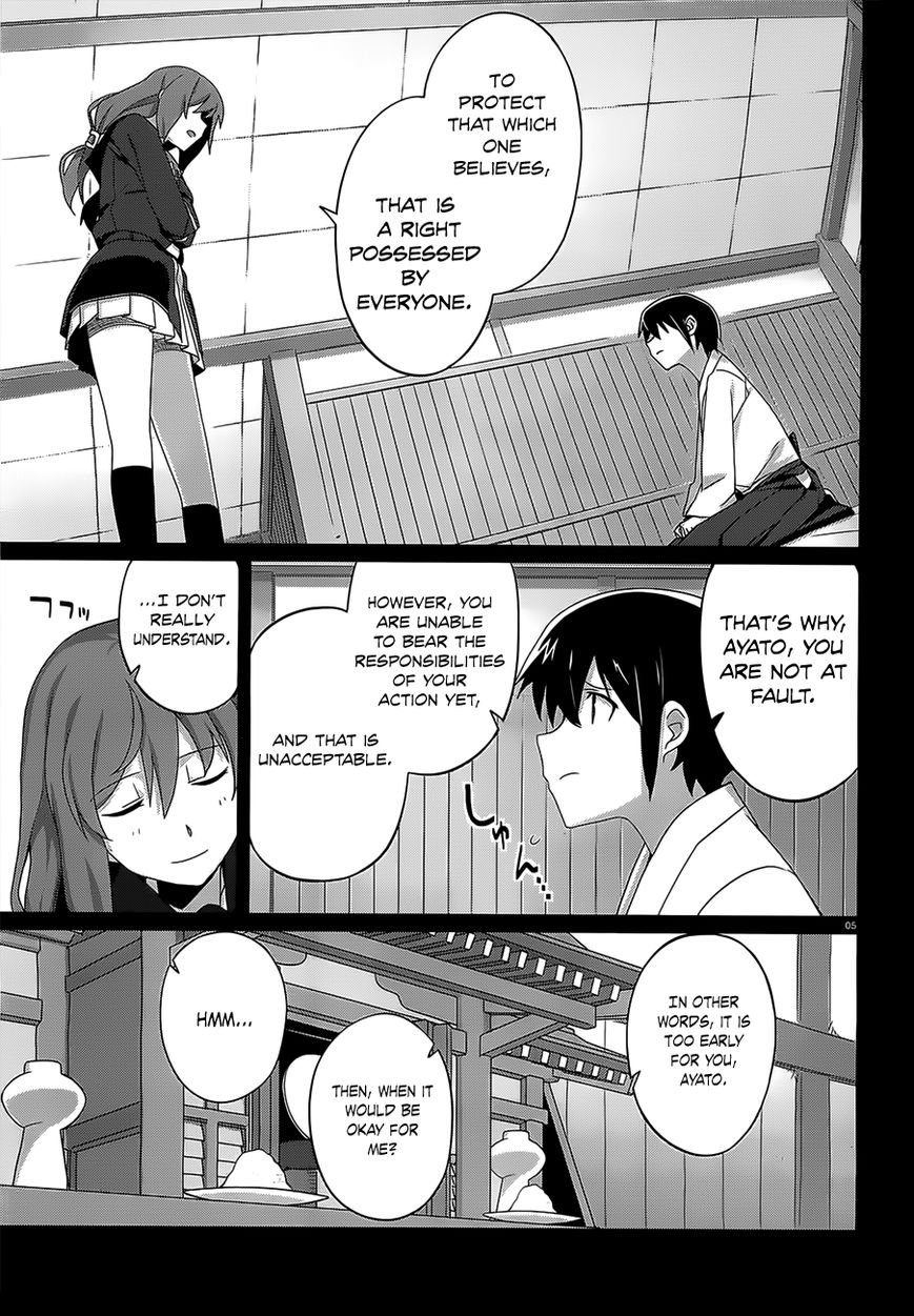 Gakusen Toshi Asterisk Chapter 15 page 6 - Chapter 15