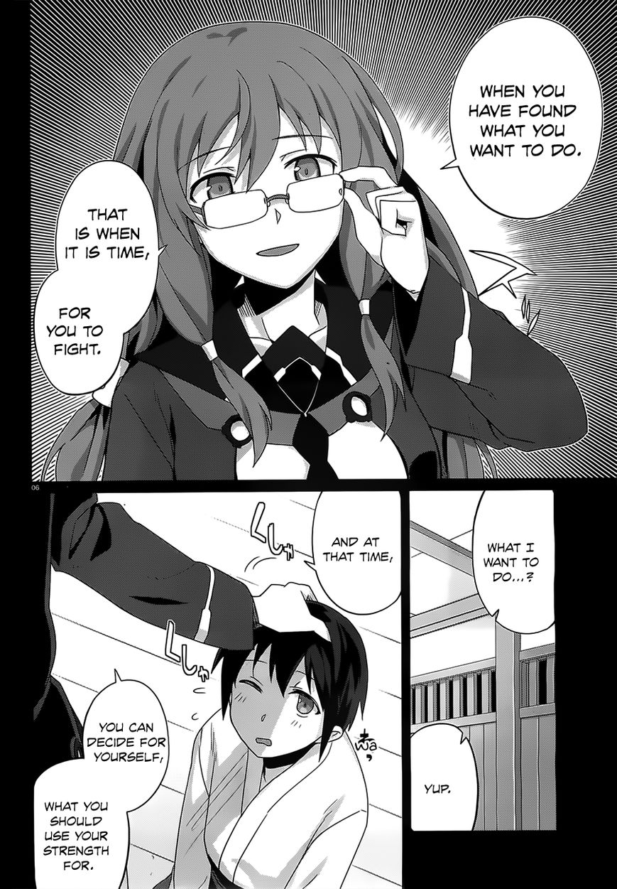 Gakusen Toshi Asterisk Chapter 15 page 7 - Chapter 15