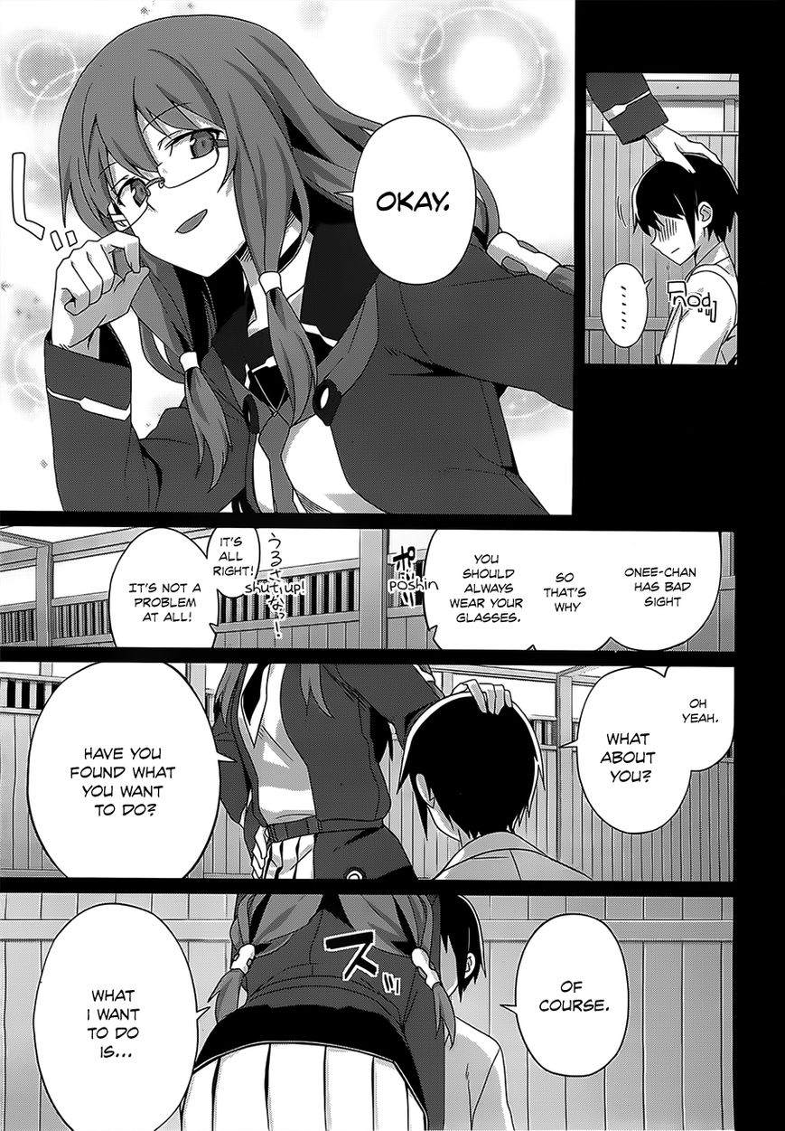 Gakusen Toshi Asterisk Chapter 15 page 8 - Chapter 15