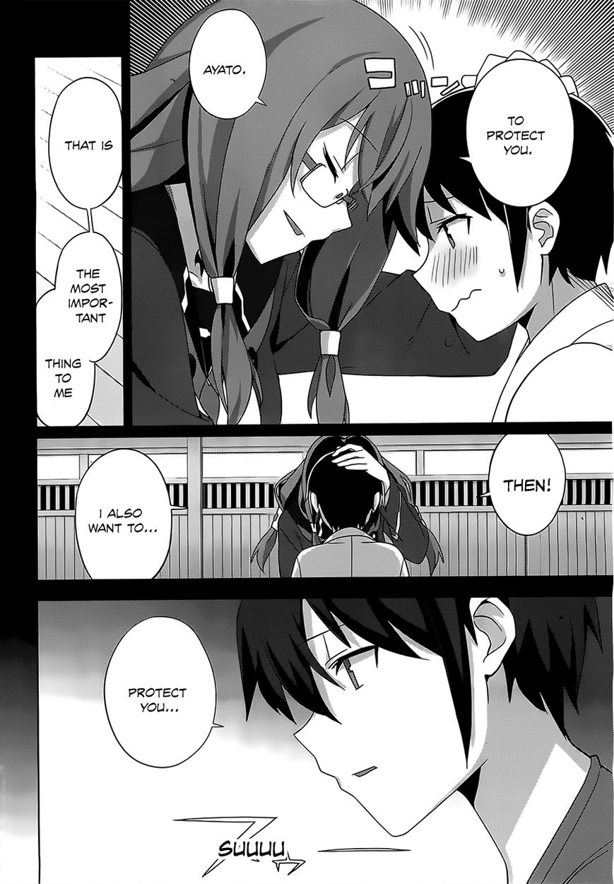 Gakusen Toshi Asterisk Chapter 15 page 9 - Chapter 15