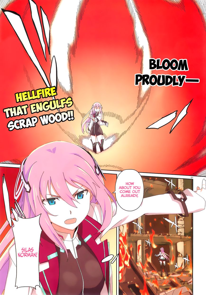 Gakusen Toshi Asterisk Chapter 16 page 2 - Chapter 16