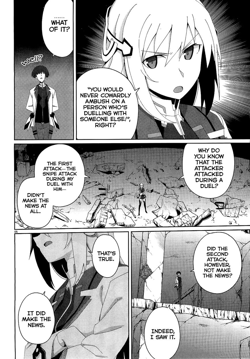 Gakusen Toshi Asterisk Chapter 16 page 5 - Chapter 16