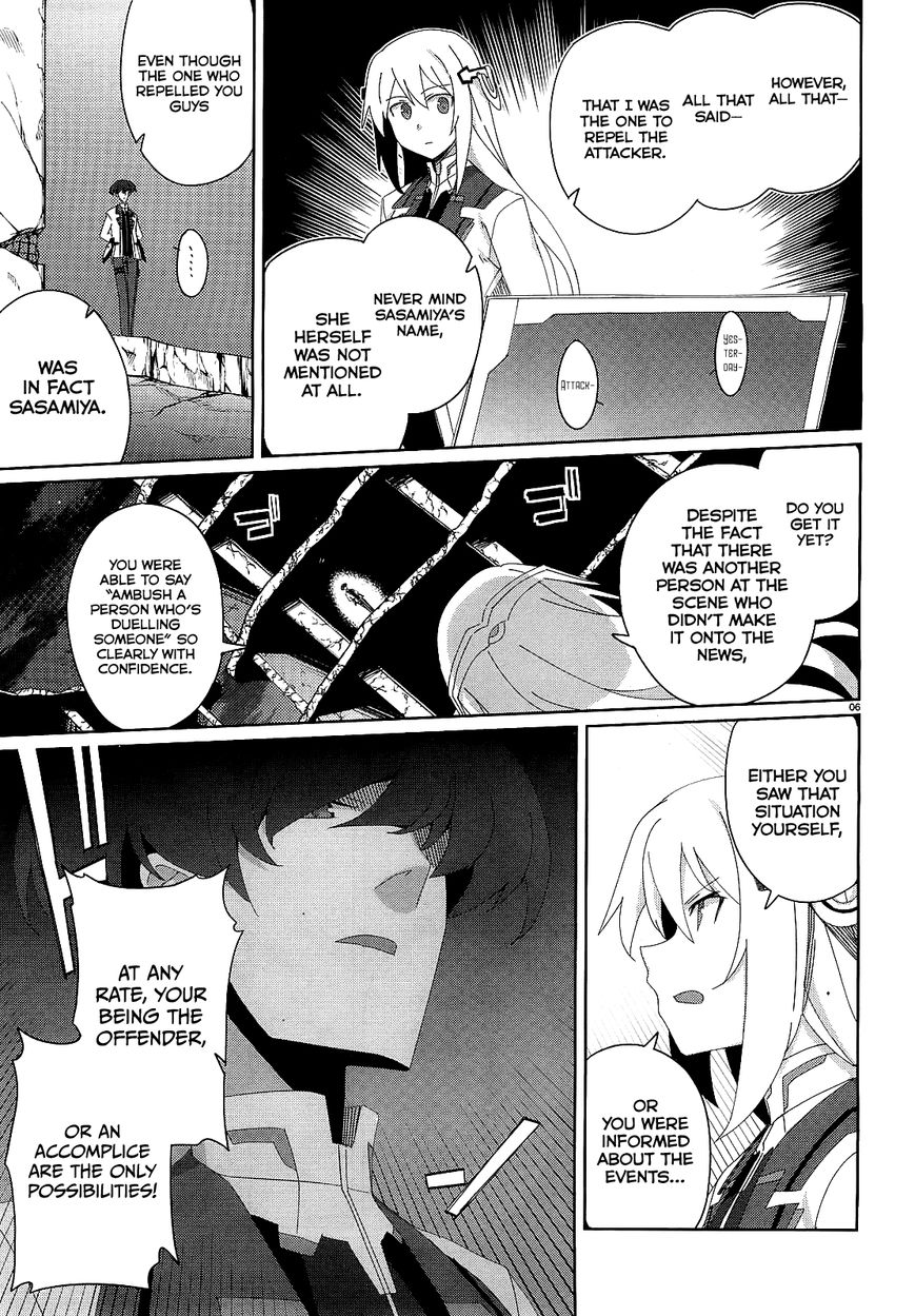 Gakusen Toshi Asterisk Chapter 16 page 6 - Chapter 16