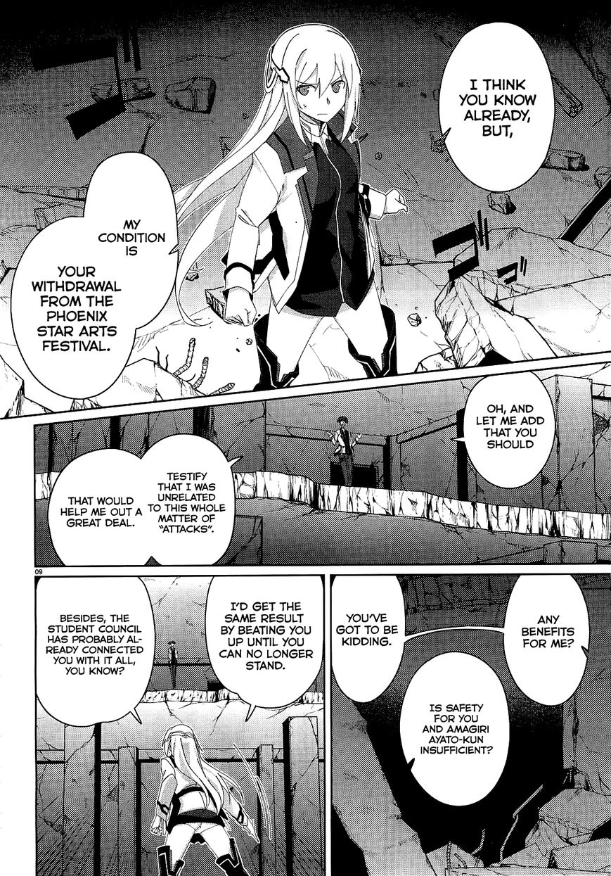 Gakusen Toshi Asterisk Chapter 16 page 9 - Chapter 16