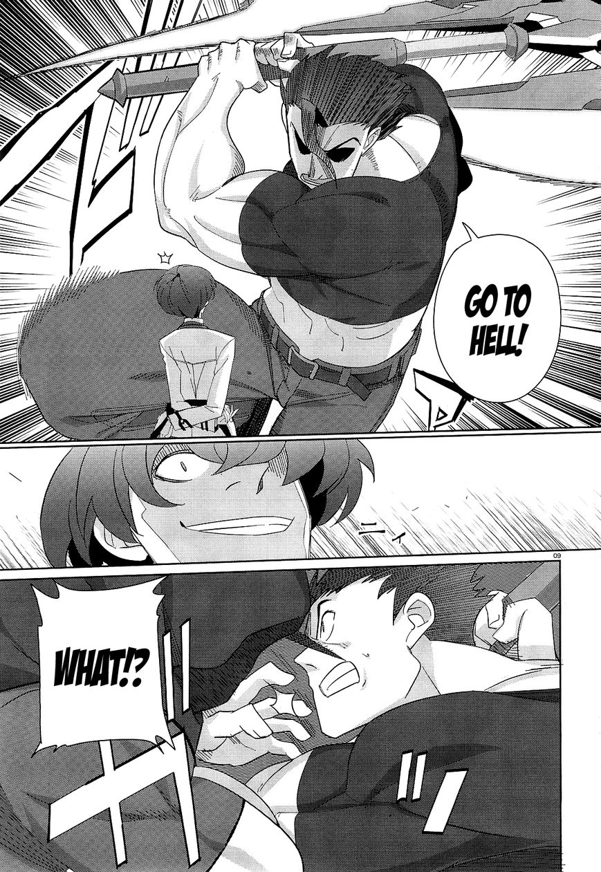 Gakusen Toshi Asterisk Chapter 17 page 10 - Chapter 17