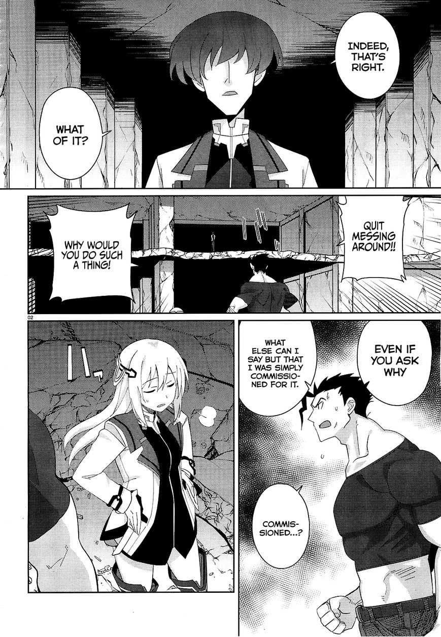 Gakusen Toshi Asterisk Chapter 17 page 3 - Chapter 17
