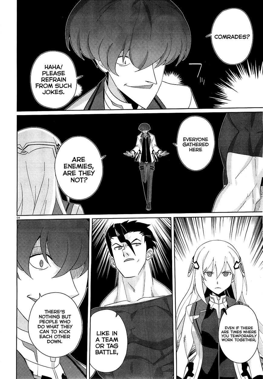 Gakusen Toshi Asterisk Chapter 17 page 5 - Chapter 17