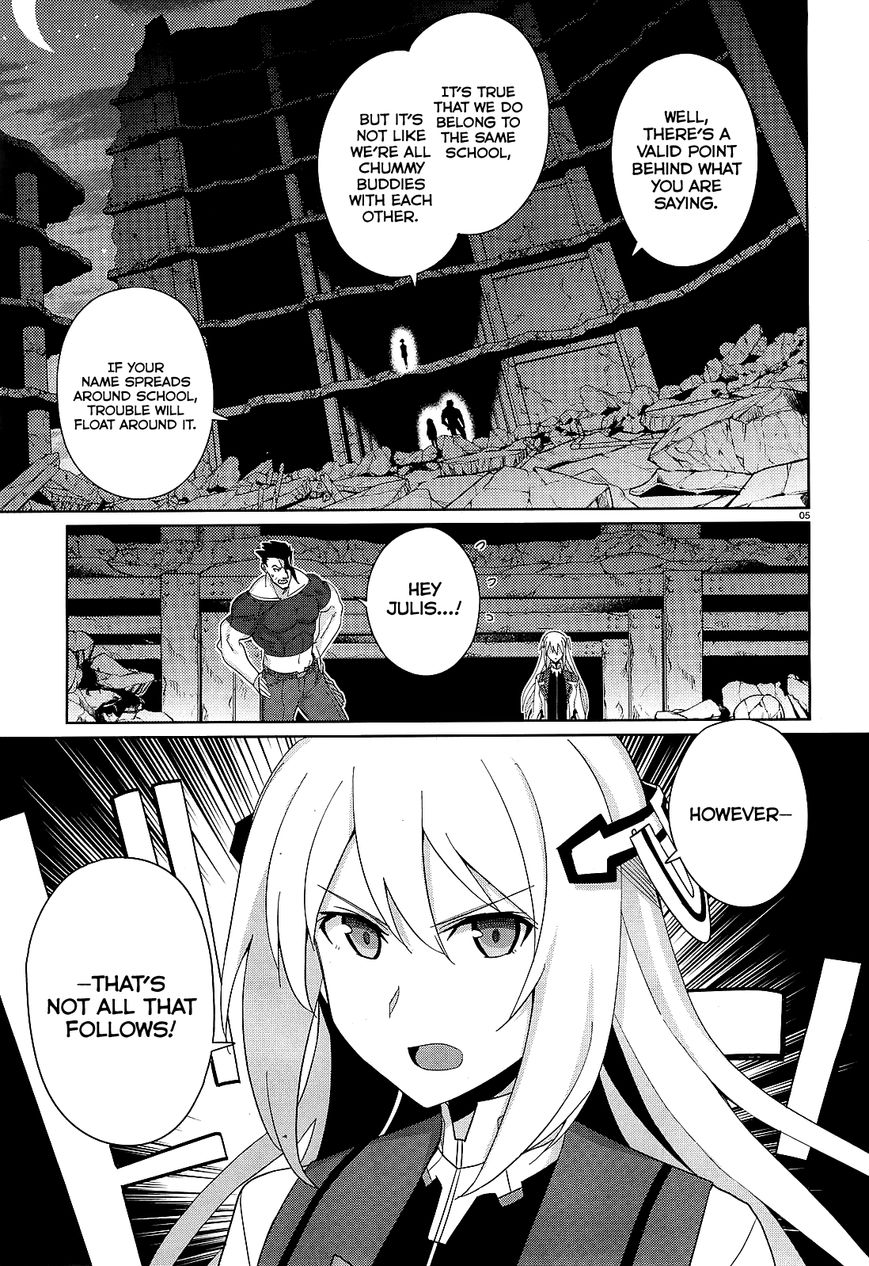 Gakusen Toshi Asterisk Chapter 17 page 6 - Chapter 17