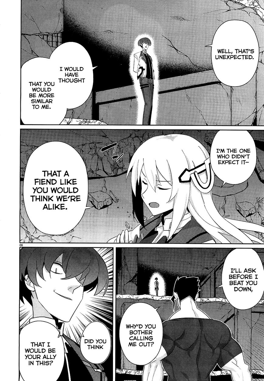 Gakusen Toshi Asterisk Chapter 17 page 7 - Chapter 17