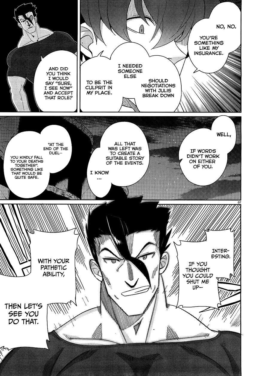 Gakusen Toshi Asterisk Chapter 17 page 8 - Chapter 17