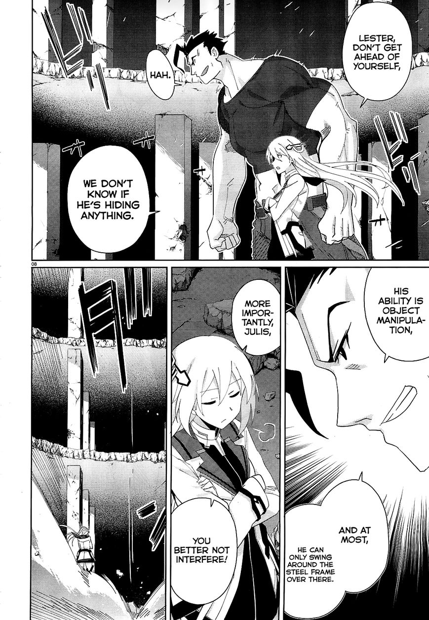 Gakusen Toshi Asterisk Chapter 17 page 9 - Chapter 17