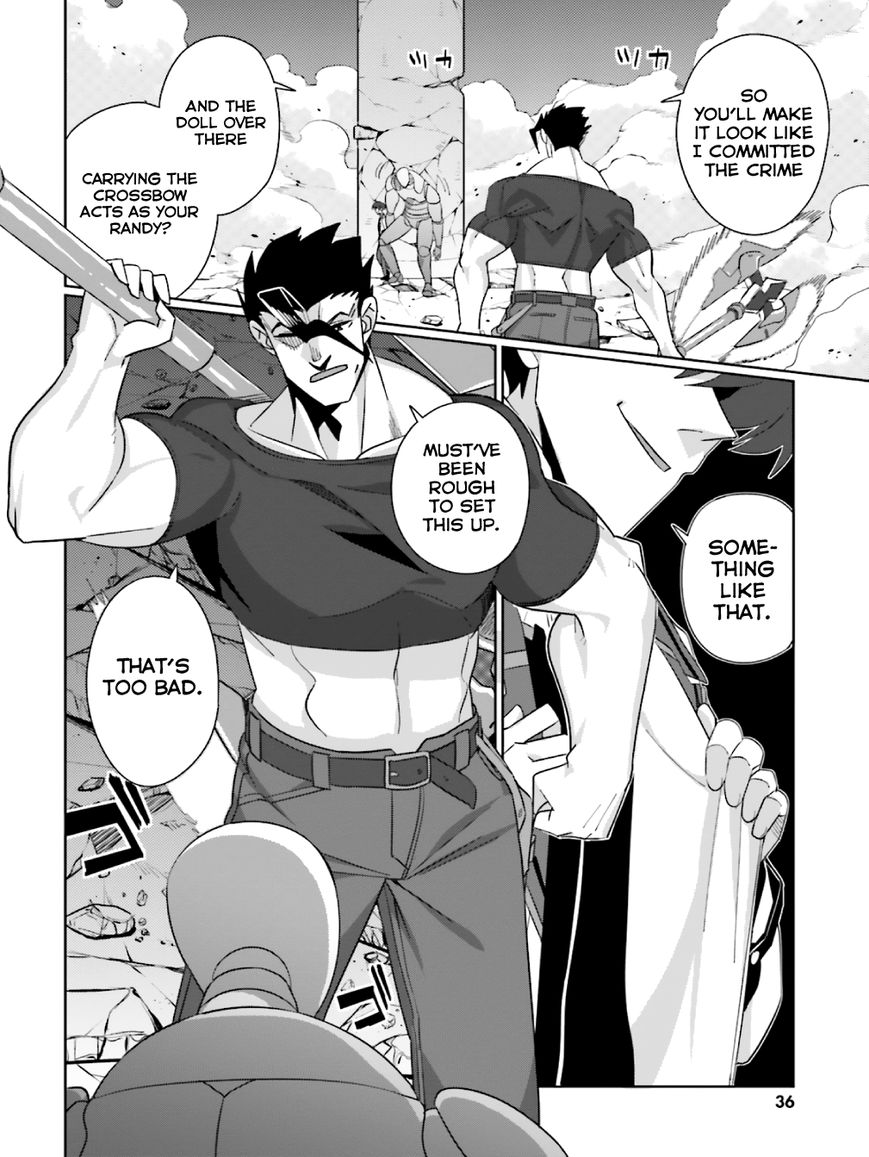 Gakusen Toshi Asterisk Chapter 18 page 10 - Chapter 18