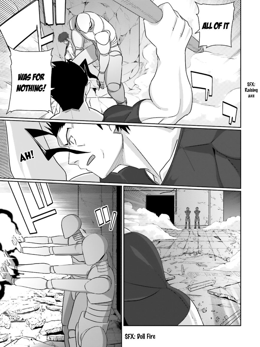 Gakusen Toshi Asterisk Chapter 18 page 11 - Chapter 18