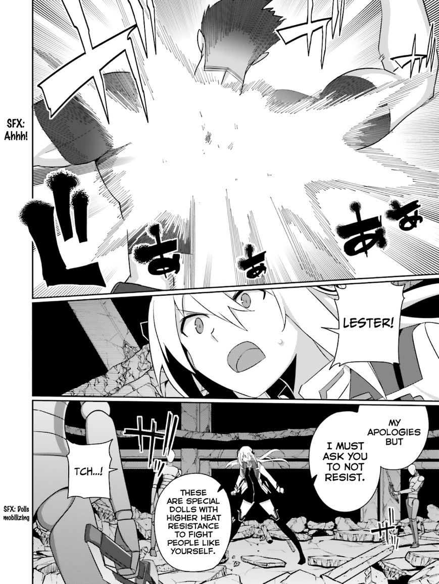 Gakusen Toshi Asterisk Chapter 18 page 12 - Chapter 18