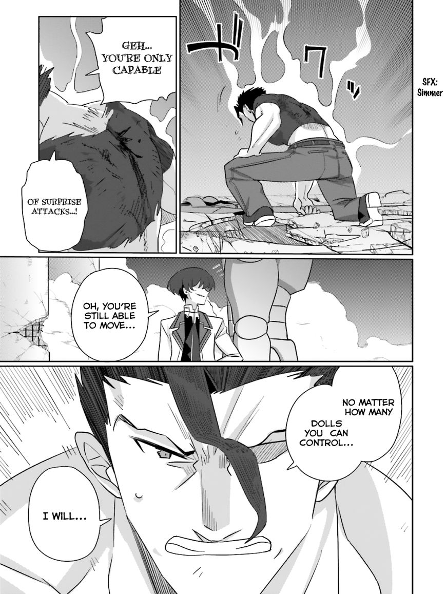 Gakusen Toshi Asterisk Chapter 18 page 13 - Chapter 18