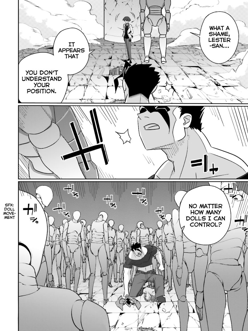 Gakusen Toshi Asterisk Chapter 18 page 14 - Chapter 18