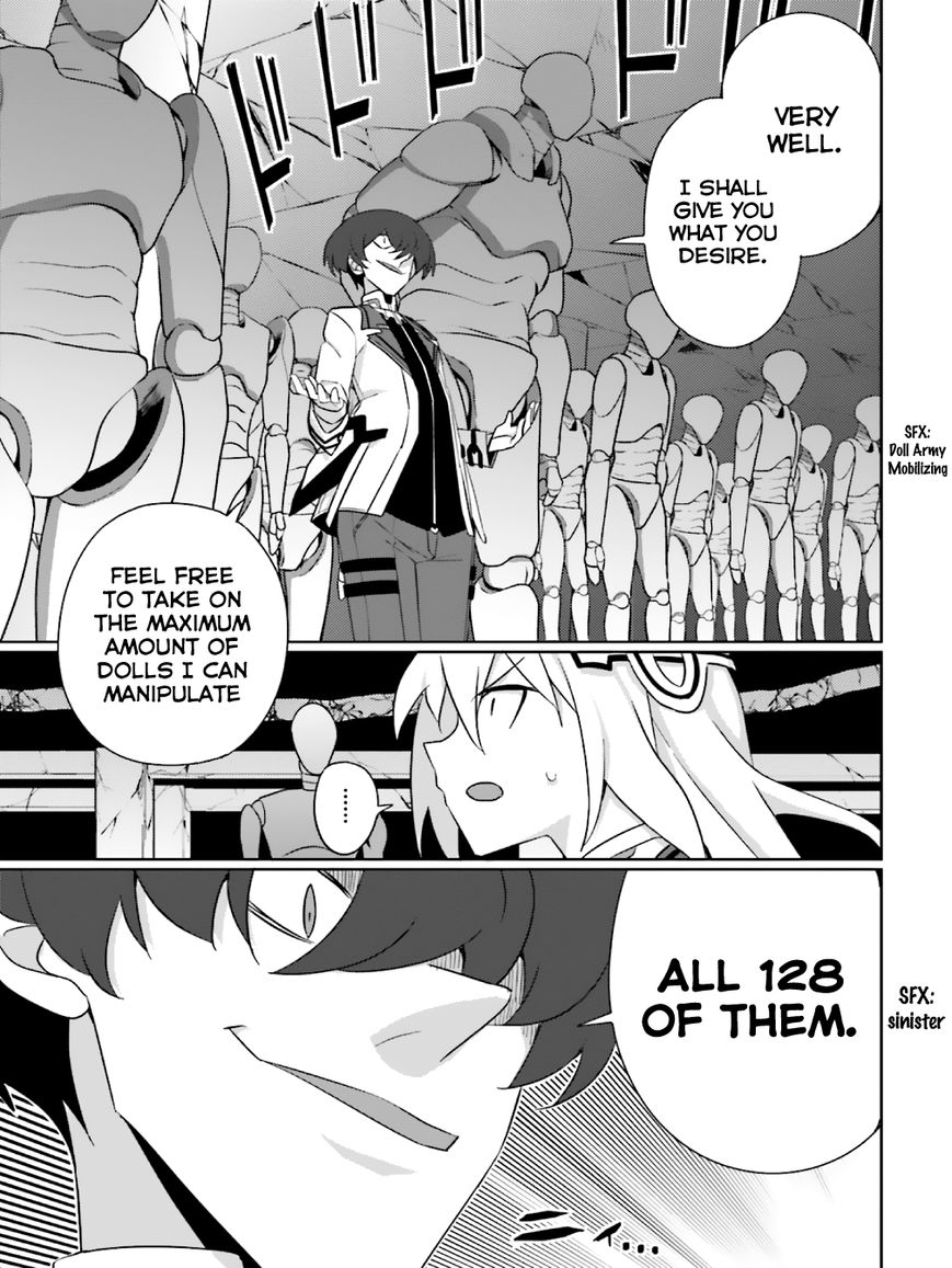 Gakusen Toshi Asterisk Chapter 18 page 15 - Chapter 18