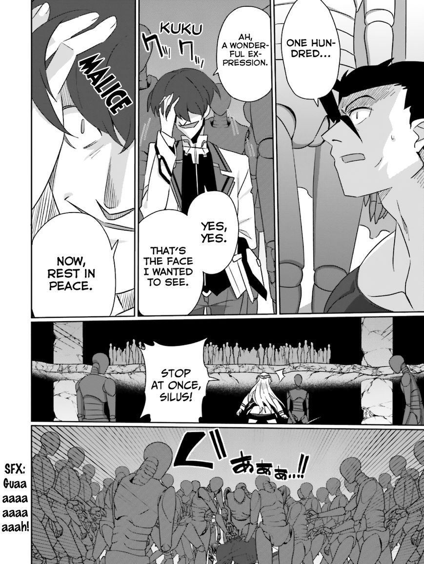 Gakusen Toshi Asterisk Chapter 18 page 16 - Chapter 18