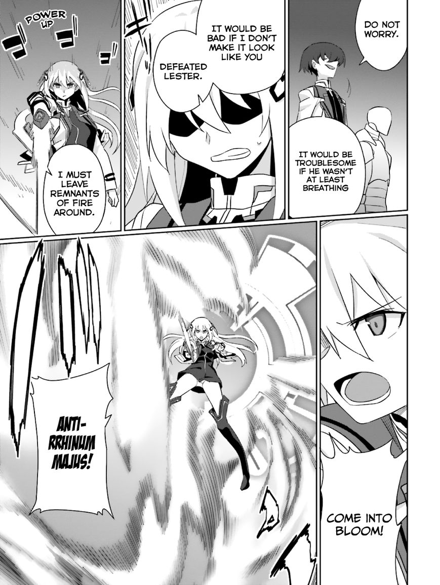 Gakusen Toshi Asterisk Chapter 18 page 17 - Chapter 18