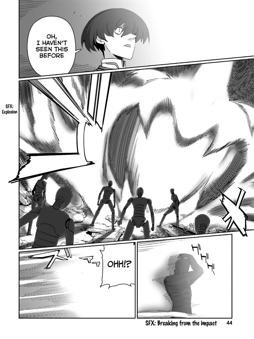 Gakusen Toshi Asterisk Chapter 18 page 18 - Chapter 18