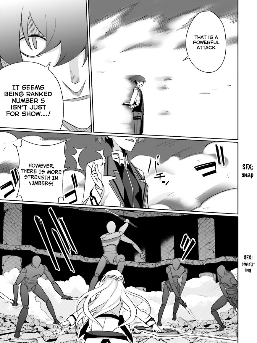 Gakusen Toshi Asterisk Chapter 18 page 19 - Chapter 18