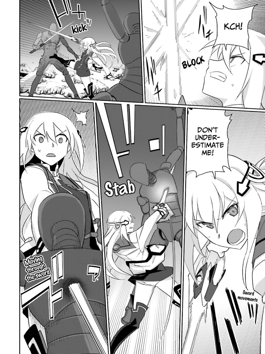 Gakusen Toshi Asterisk Chapter 18 page 20 - Chapter 18