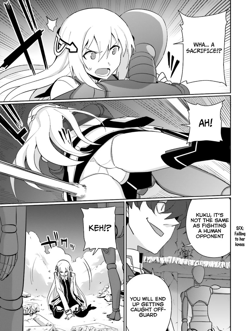 Gakusen Toshi Asterisk Chapter 18 page 21 - Chapter 18