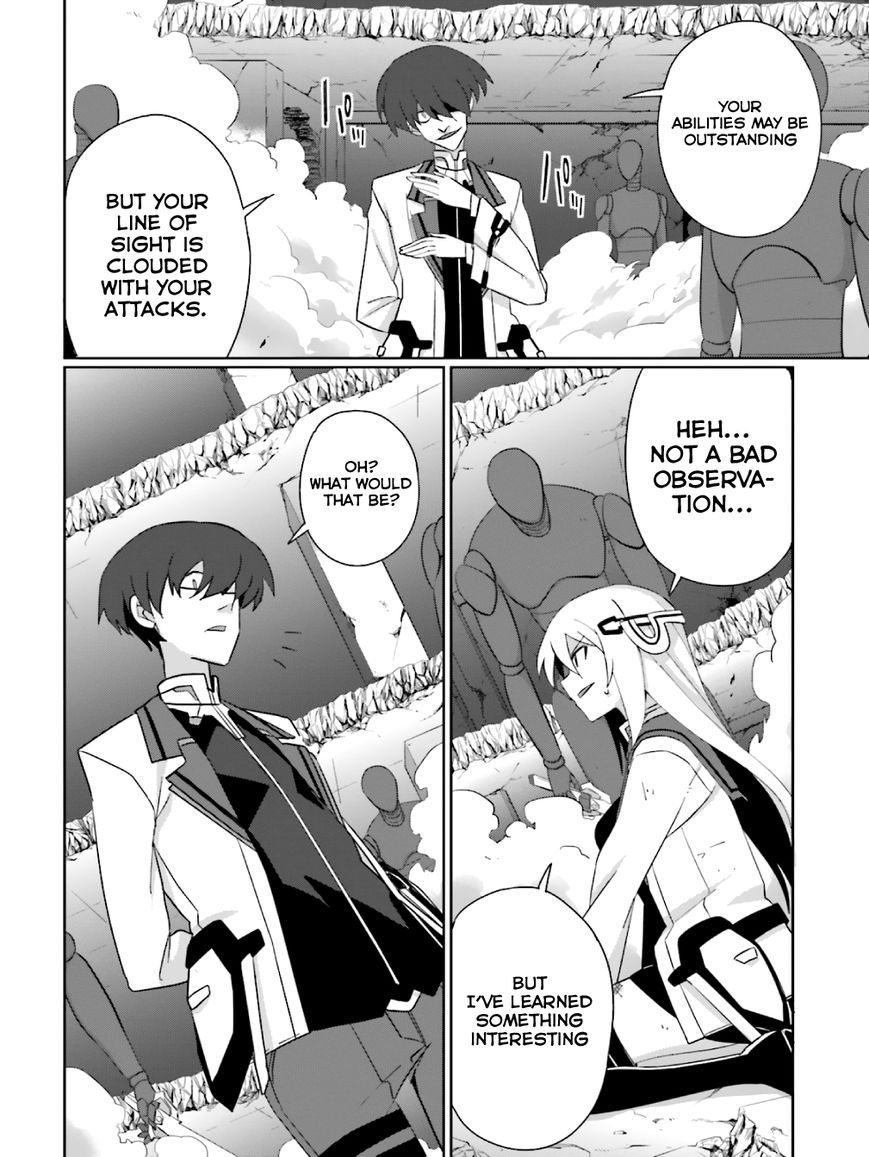 Gakusen Toshi Asterisk Chapter 18 page 22 - Chapter 18