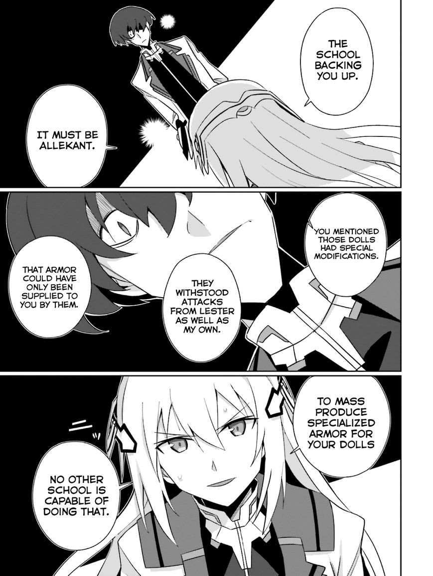 Gakusen Toshi Asterisk Chapter 18 page 23 - Chapter 18