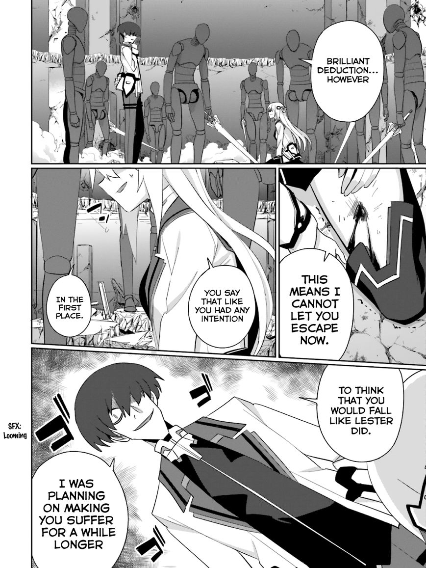 Gakusen Toshi Asterisk Chapter 18 page 24 - Chapter 18