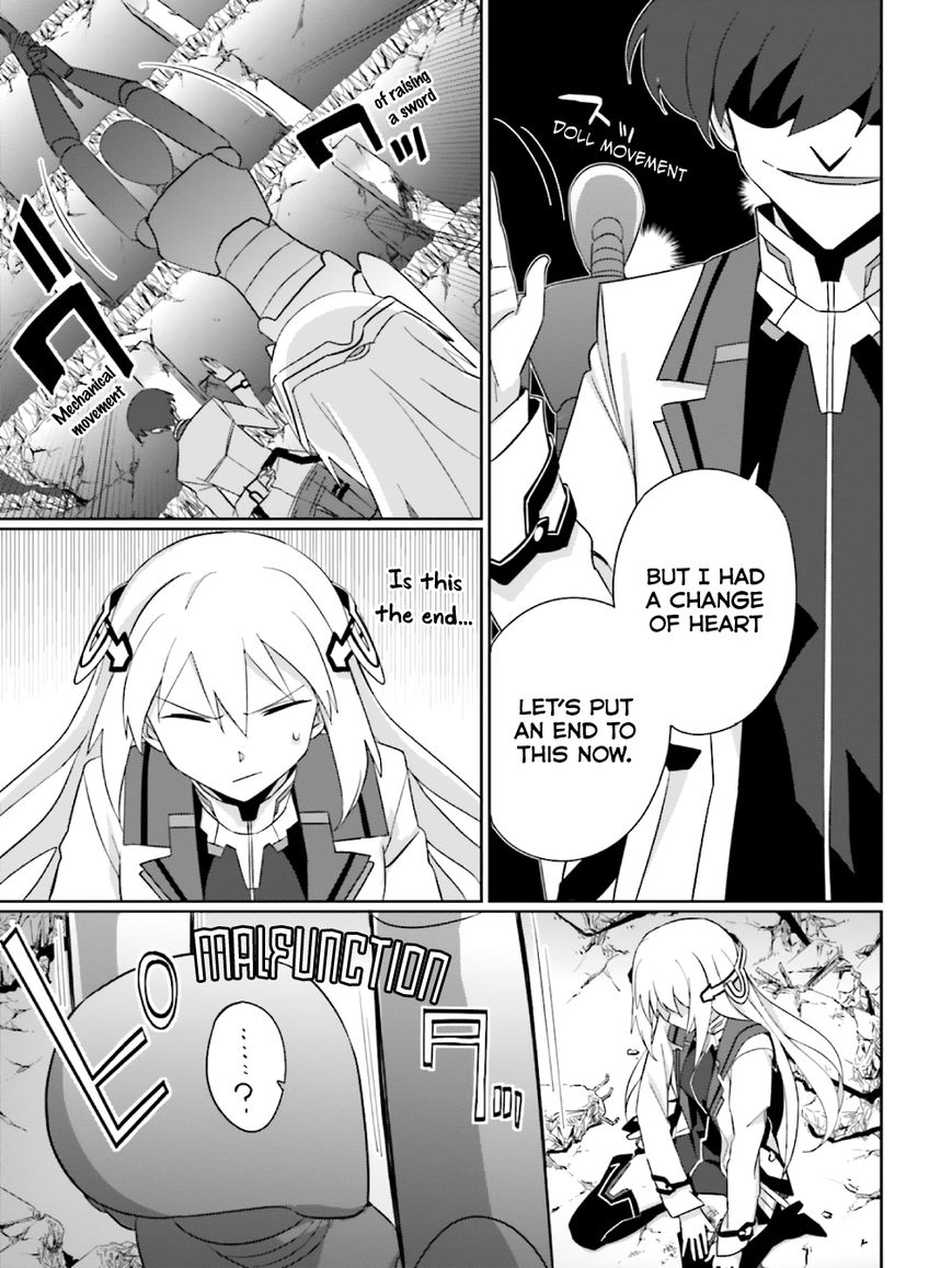 Gakusen Toshi Asterisk Chapter 18 page 25 - Chapter 18