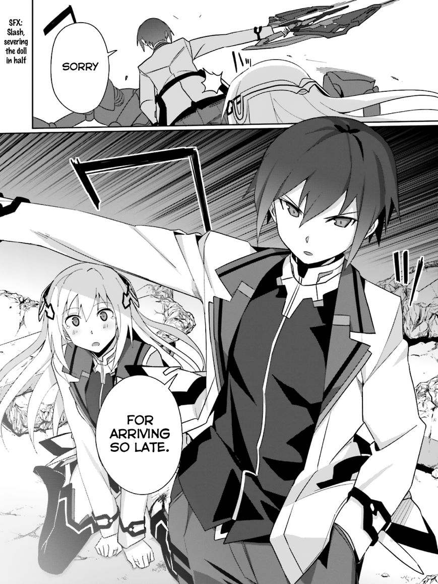 Gakusen Toshi Asterisk Chapter 18 page 26 - Chapter 18
