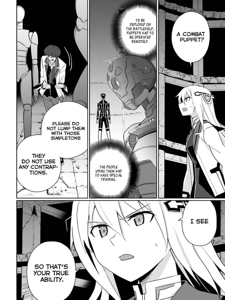 Gakusen Toshi Asterisk Chapter 18 page 4 - Chapter 18