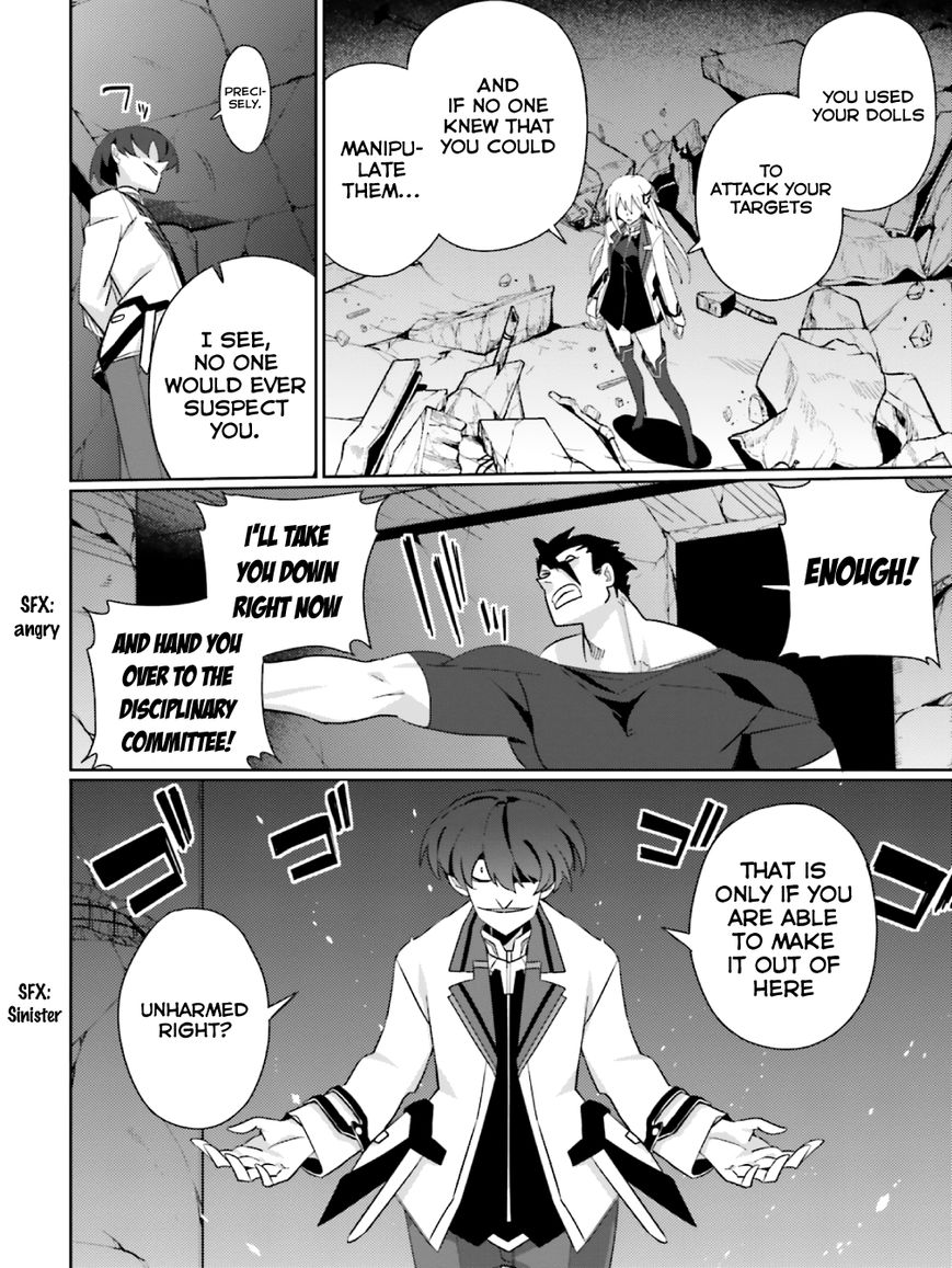Gakusen Toshi Asterisk Chapter 18 page 6 - Chapter 18
