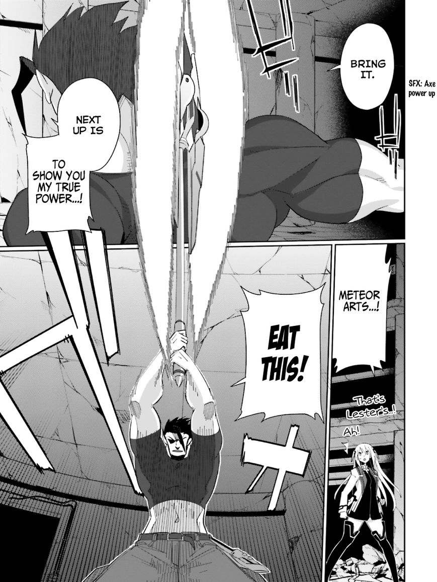 Gakusen Toshi Asterisk Chapter 18 page 7 - Chapter 18