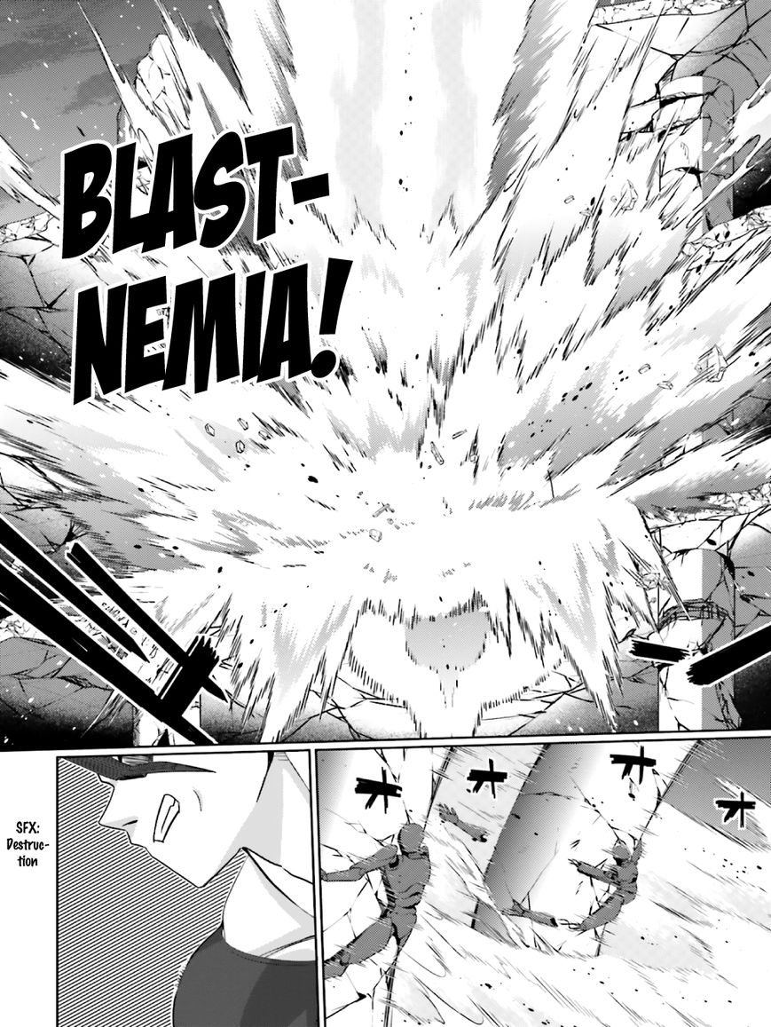 Gakusen Toshi Asterisk Chapter 18 page 8 - Chapter 18