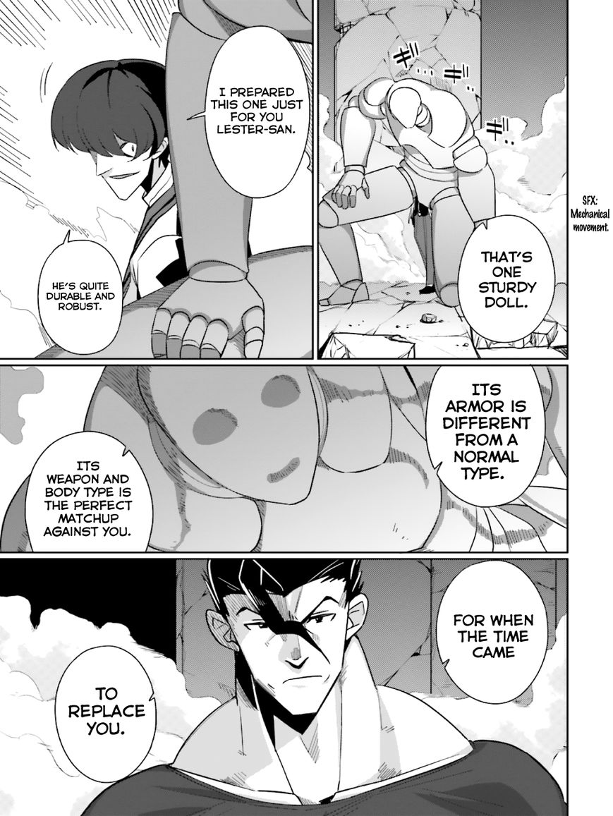 Gakusen Toshi Asterisk Chapter 18 page 9 - Chapter 18