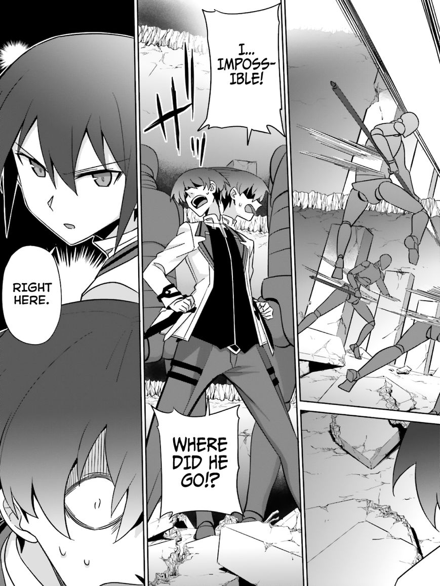 Gakusen Toshi Asterisk Chapter 19 page 10 - Chapter 19